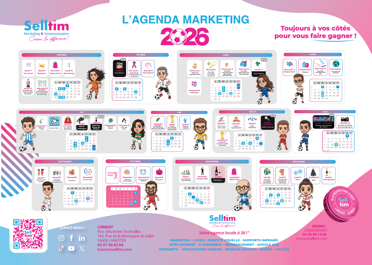 Agenda Marketing Selltim