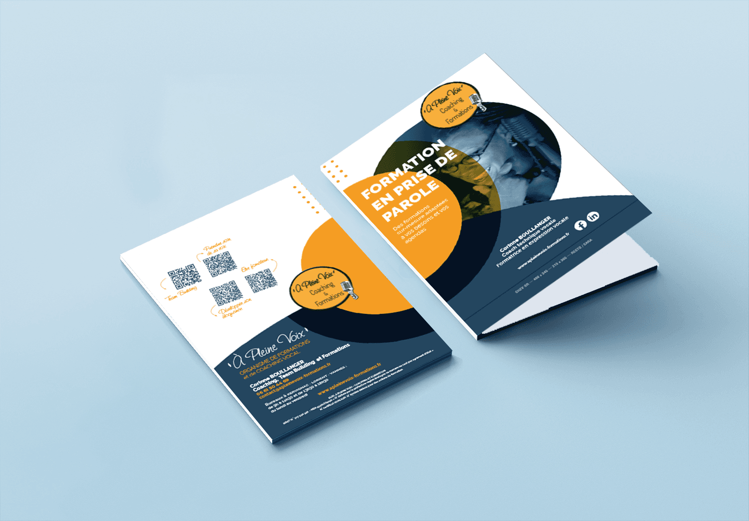 A pleine voix : Supports imprimés