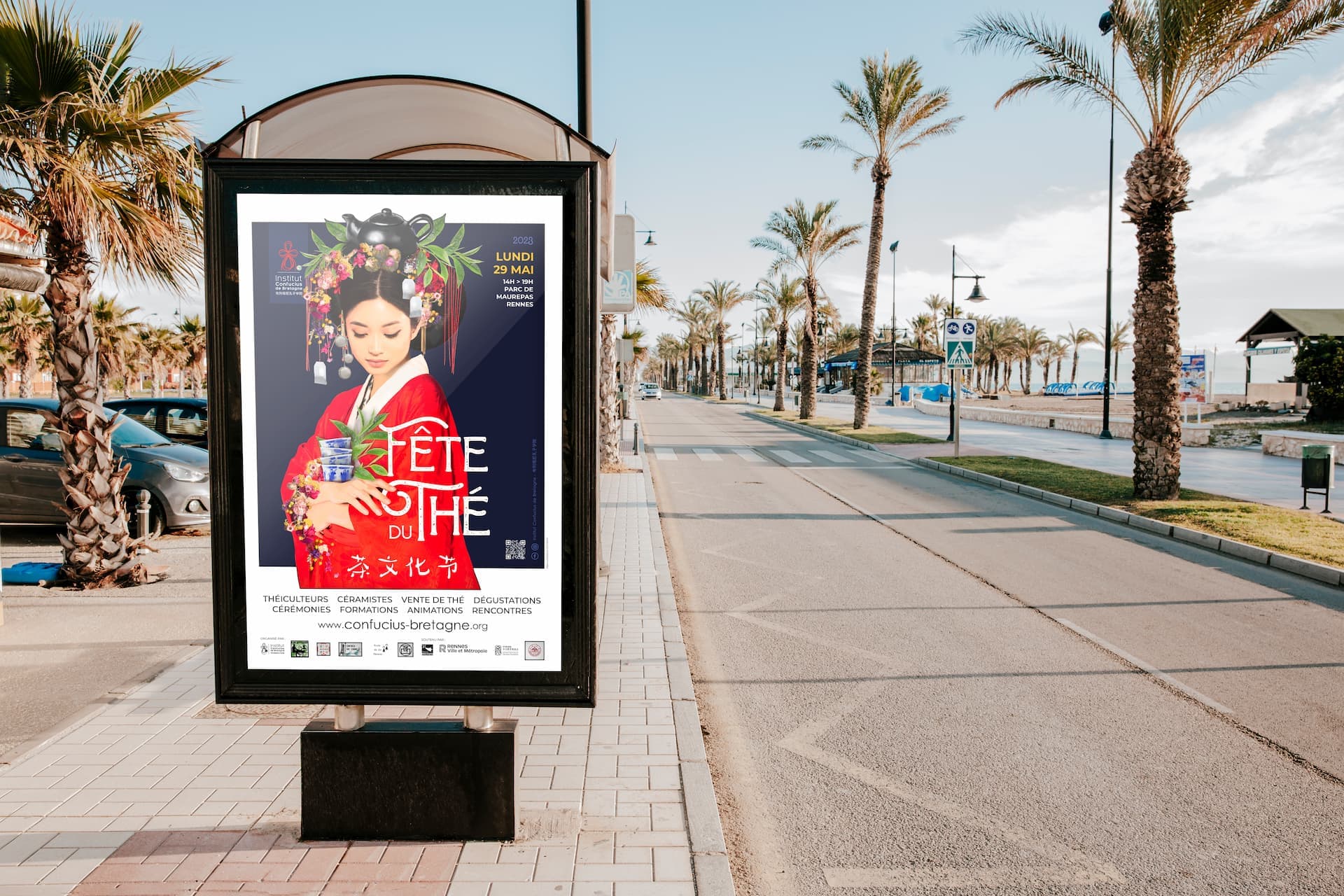 Fête du Thé 2023 : supports imprimés