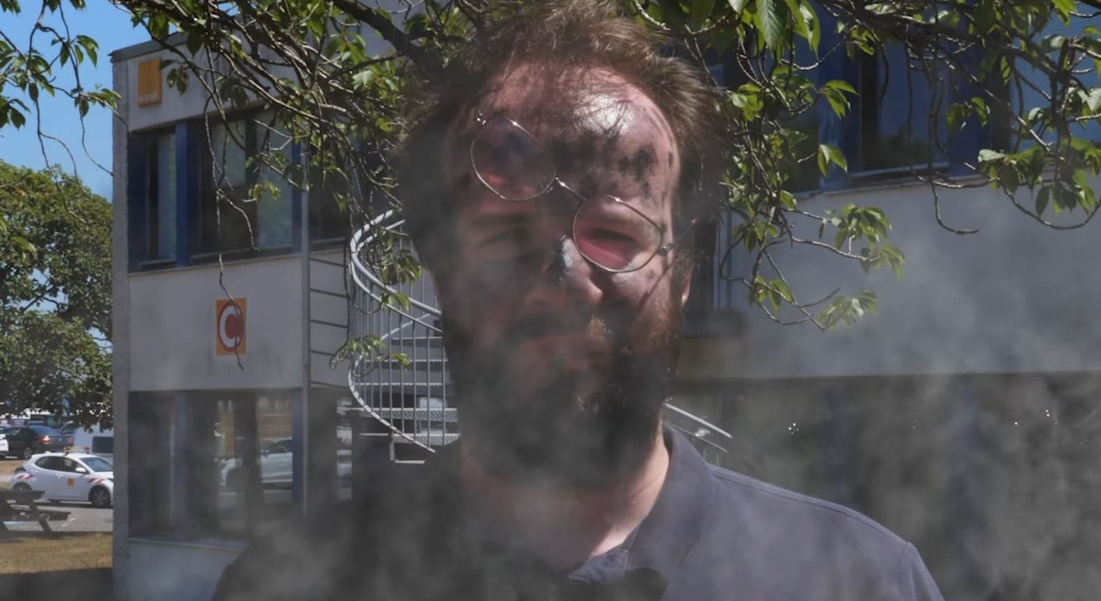 14 juillet : Thomas est en pétard