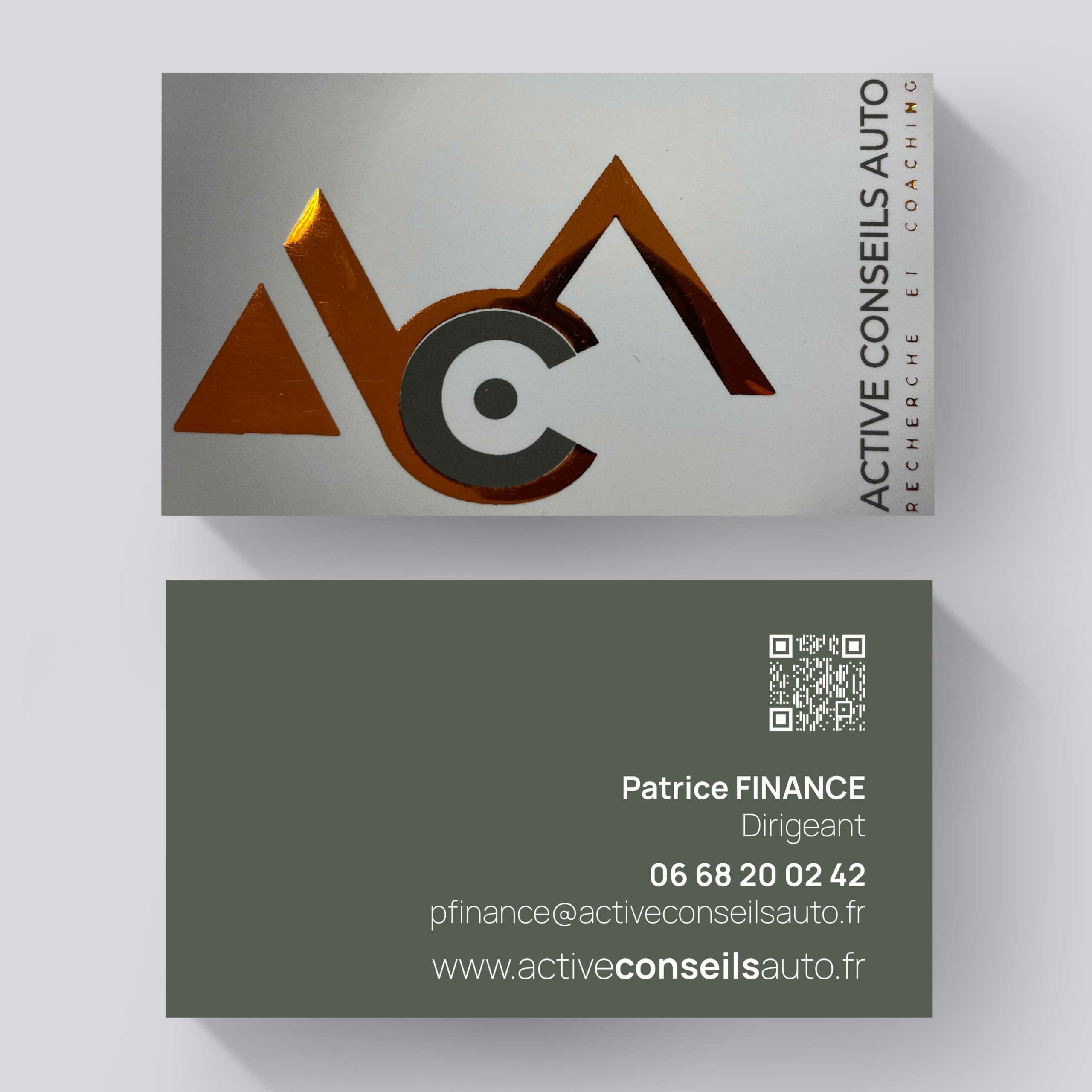 ACA Active Conseil Auto : Identité visuelle, site web