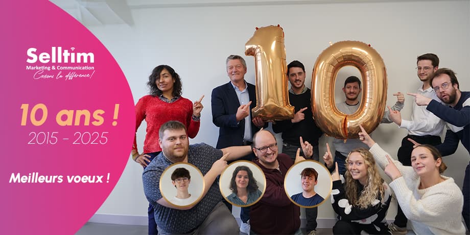 Selltim a 10 ans