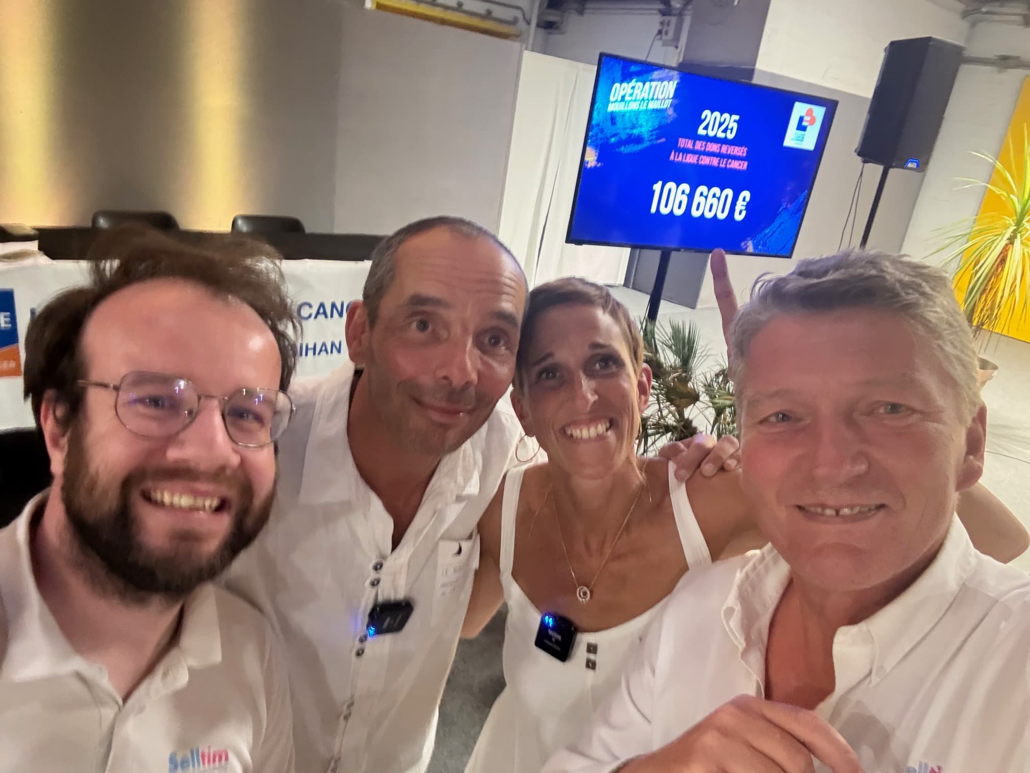 Soirée "Mouillons le Maillot" – 4e édition : Un record solidaire !