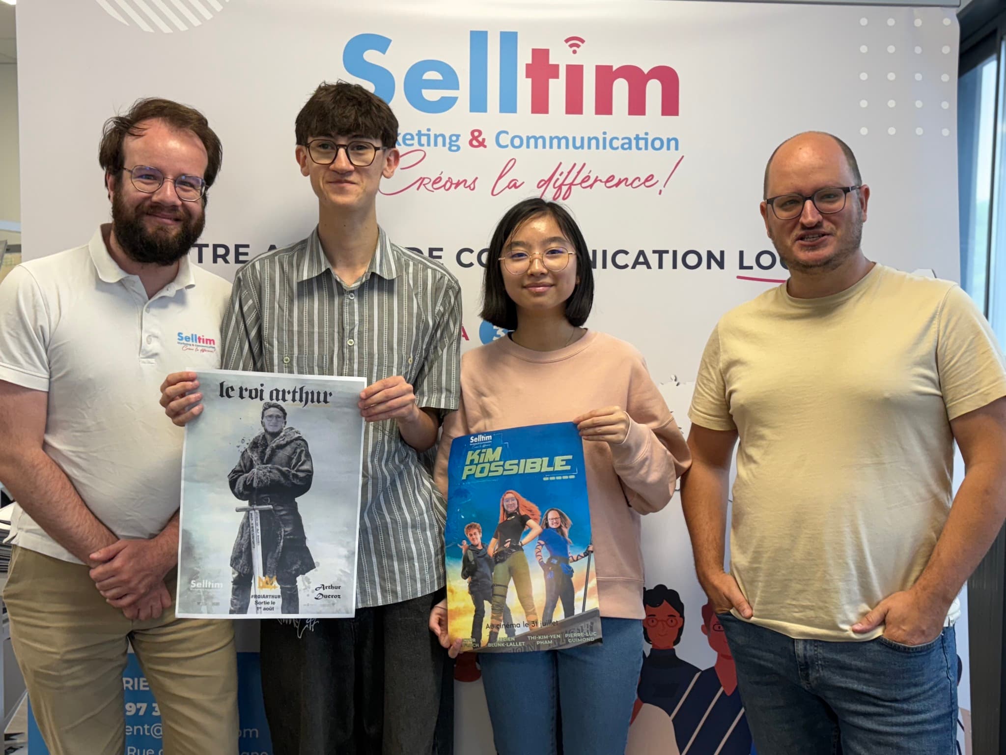 Clap de fin pour deux belles aventures chez Selltim !