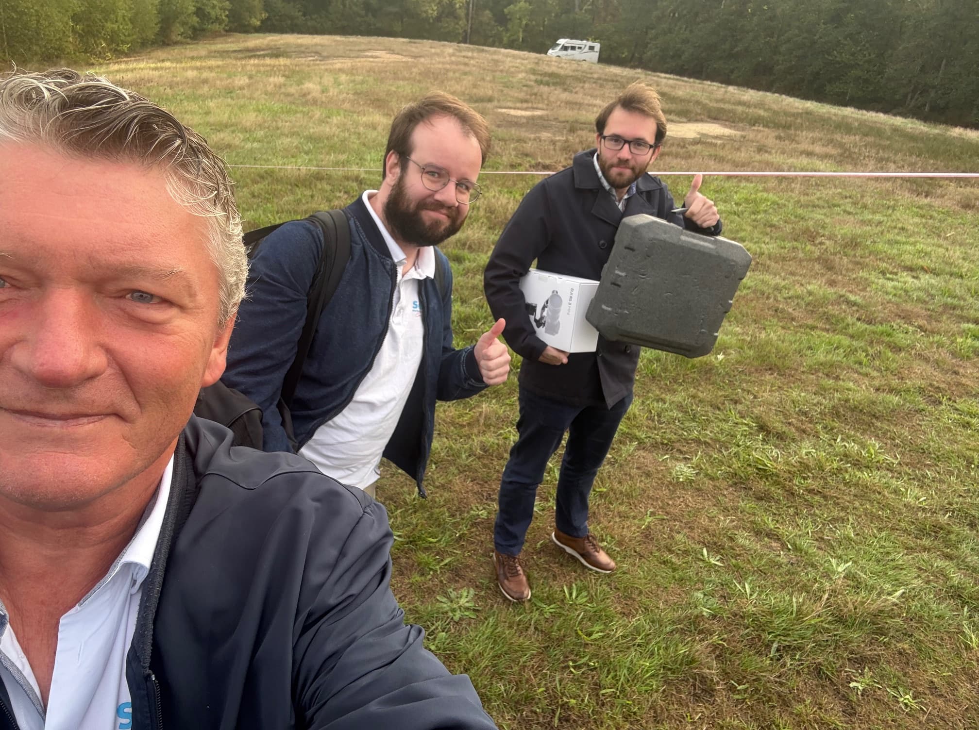 En direct du SPACE à Rennes !