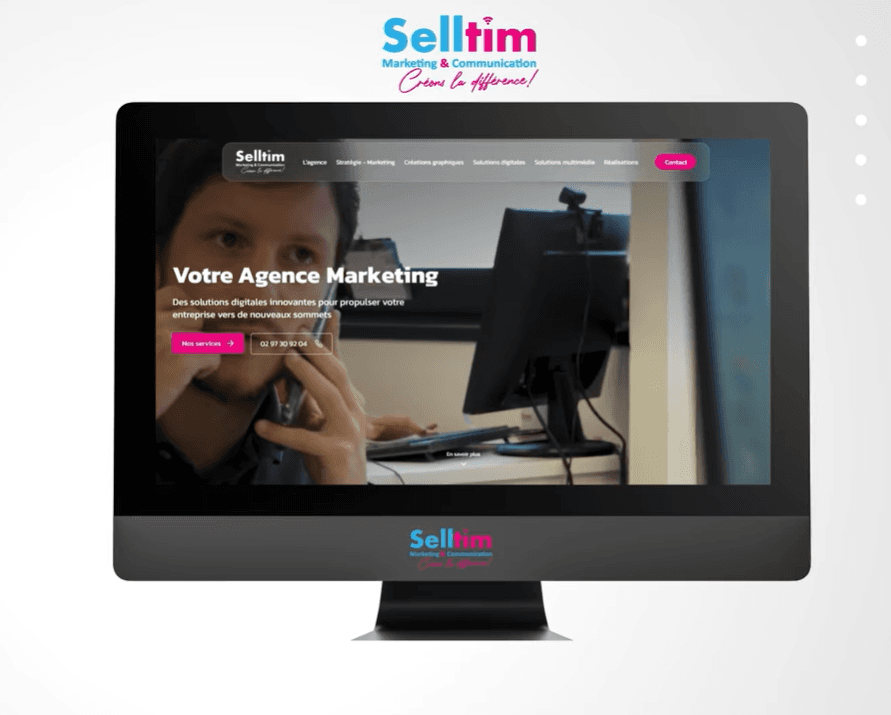 Nouveau site selltim
