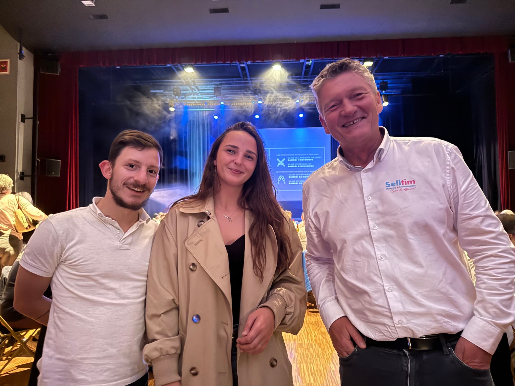 Selltim partenaire depuis 4 ans aux côtés du HLHB - Hennebont-Lochrist Handball pour une nouvelle saison pleine d’ambitions !