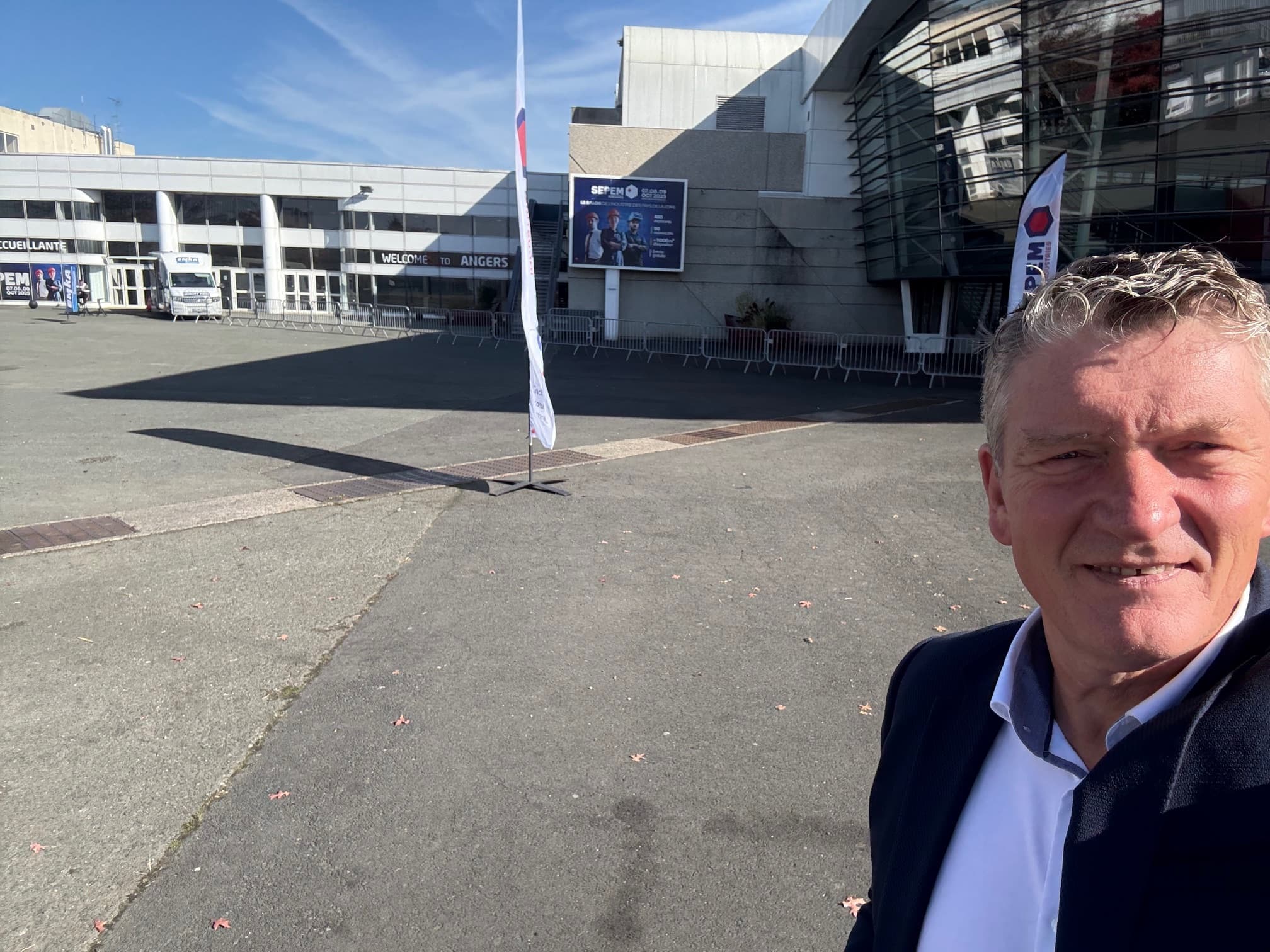 Selltim en visite au Salon SEPEM Industries 2025 à Angers