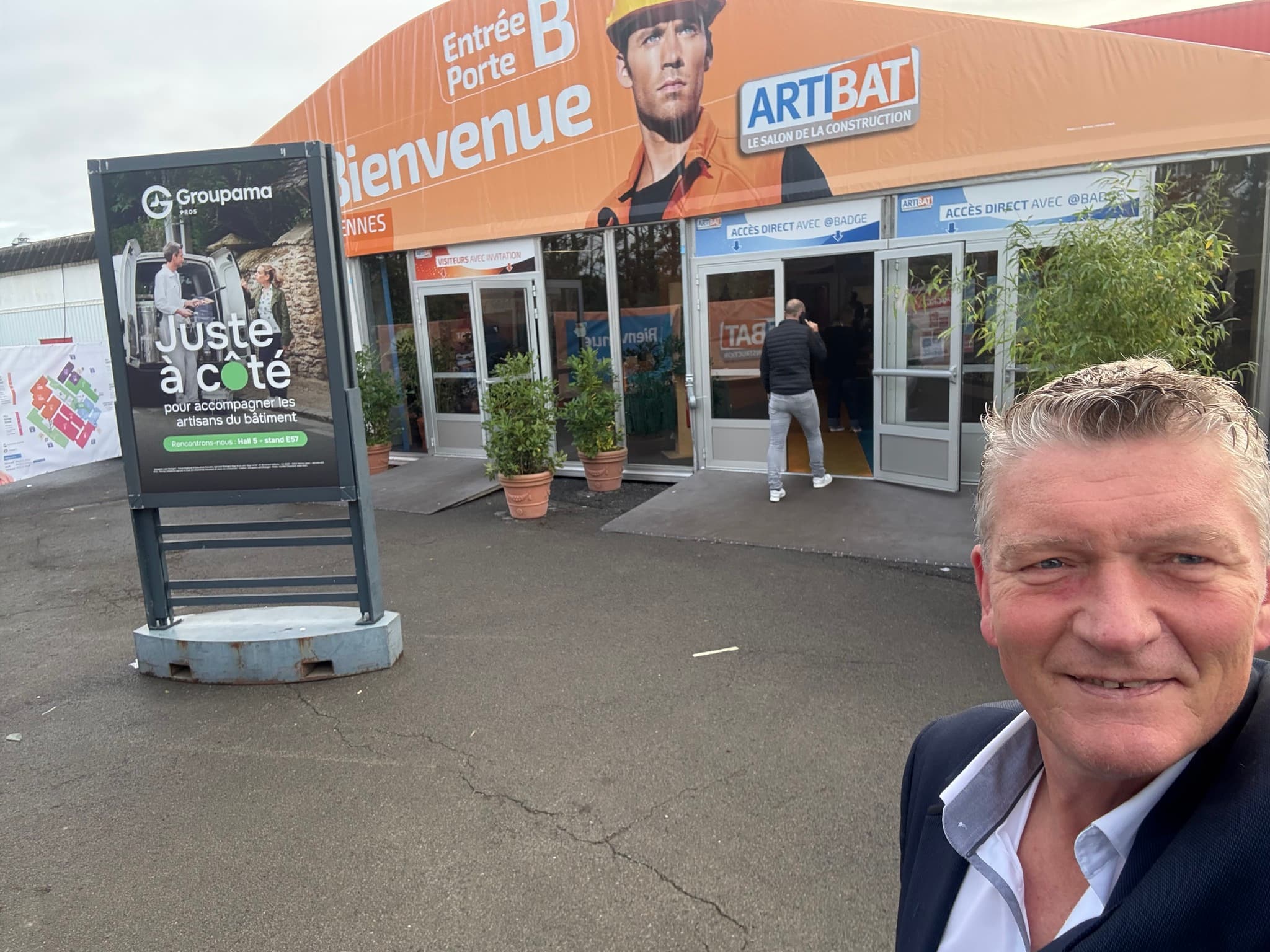 Selltim au salon Artibat à Rennes !