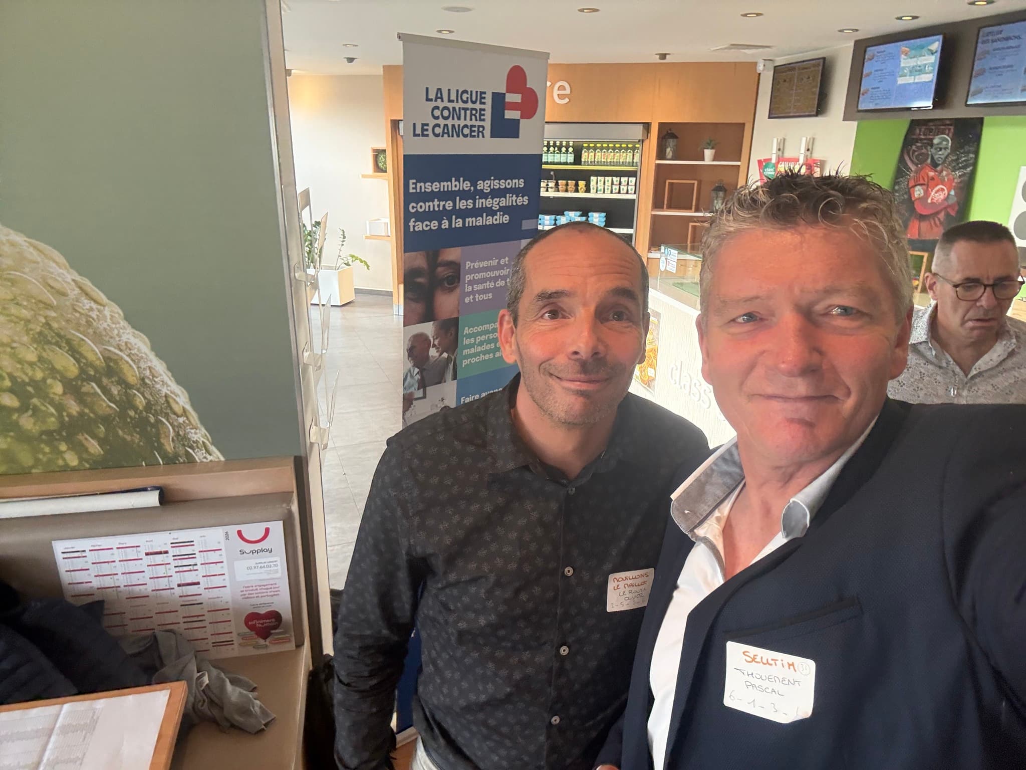 Petit Dej' Partenaires Mouillons le Maillot & Caudan Sport