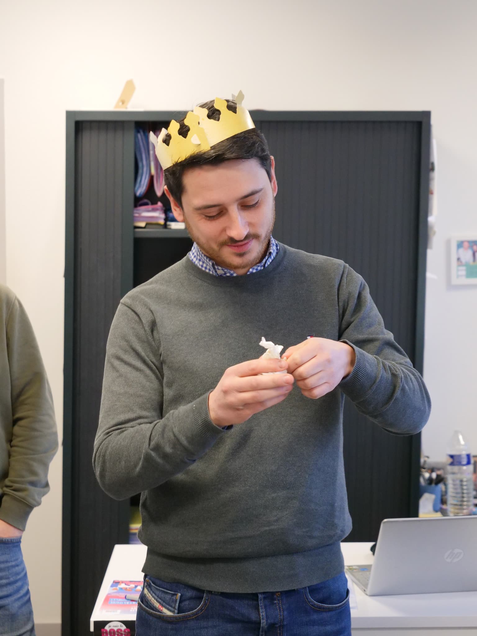 L'avènement d'Alan 1er