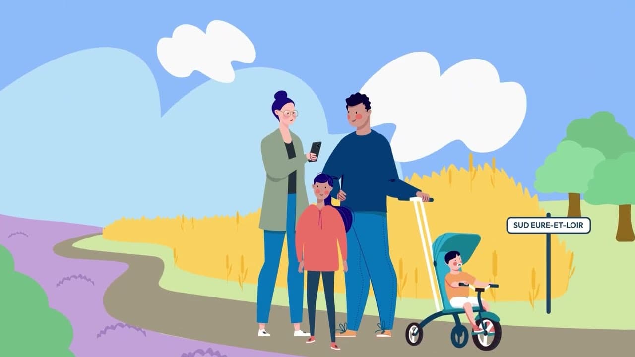 Vidéo: Plainement Local – Motion design - Selltim Agence Web et Communication