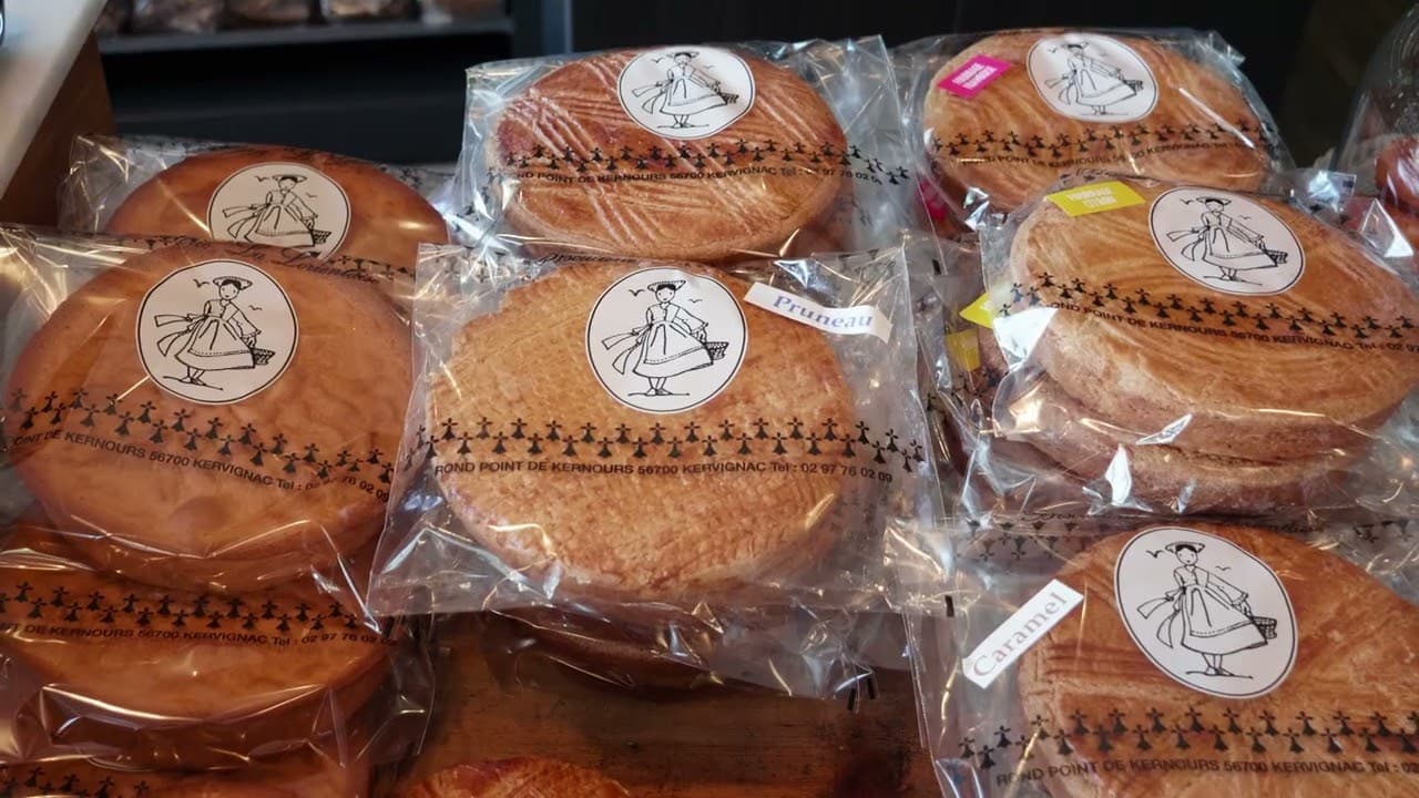 Vidéo: Présentation de la Biscuiterie « La Lorientaise » - Selltim Agence Web et Communication